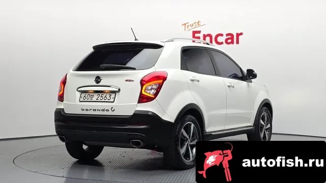 KG Mobility (Ssangyong) KORANDO New Style Korando C 2018 года - вид 2