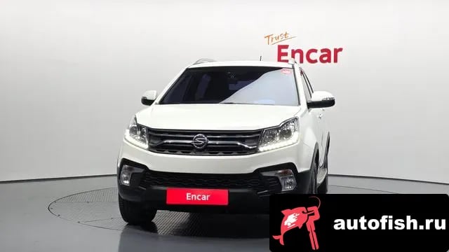 KG Mobility (Ssangyong) KORANDO New Style Korando C 2018 года - вид 3