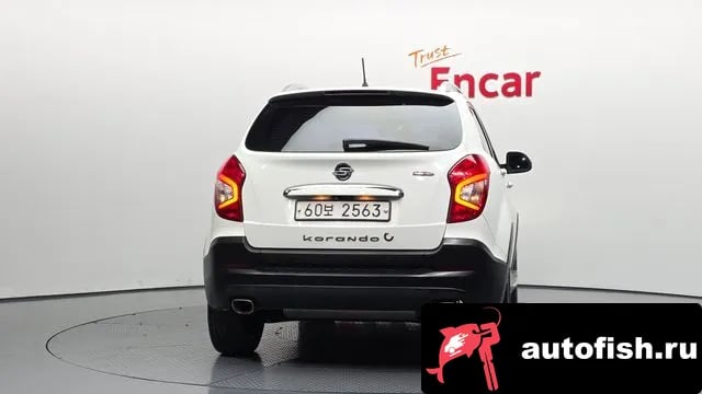 KG Mobility (Ssangyong) KORANDO New Style Korando C 2018 года - вид 4