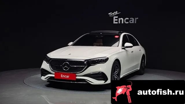 Mercedes-Benz E-Class E-Class W214 2026 года - вид 1