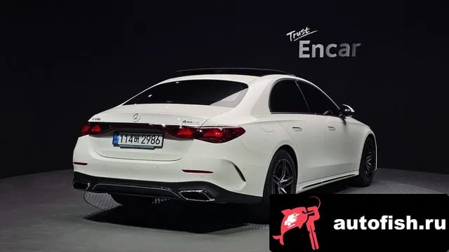 Mercedes-Benz E-Class E-Class W214 2026 года - вид 2