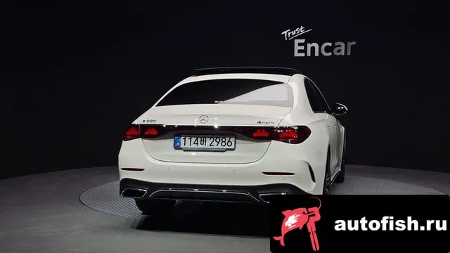 Mercedes-Benz E-Class E-Class W214 2026 года - вид 4