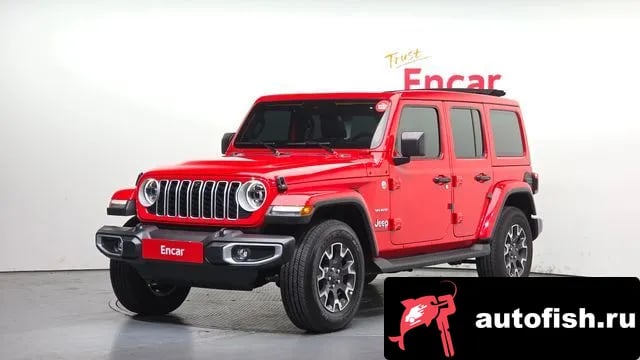 Jeep Wrangler Wrangler (JL) 2024 года - вид 1