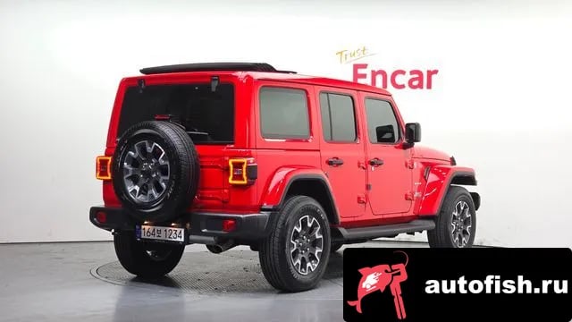 Jeep Wrangler Wrangler (JL) 2024 года - вид 2