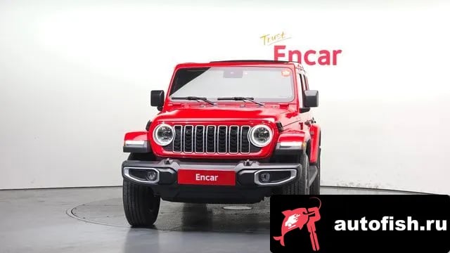 Jeep Wrangler Wrangler (JL) 2024 года - вид 3