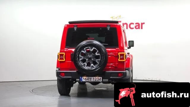 Jeep Wrangler Wrangler (JL) 2024 года - вид 4