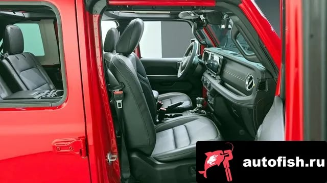Jeep Wrangler Wrangler (JL) 2024 года - похожие автомобили