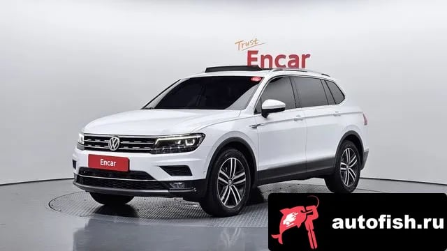 Volkswagen Tiguan Tiguan Allspace 2018 года - автомобиль из Южной Кореи