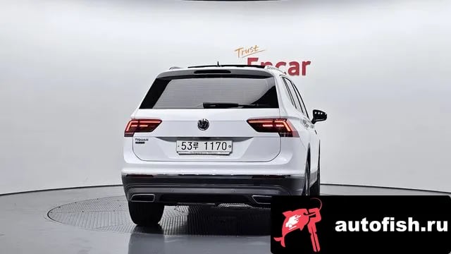 Volkswagen Tiguan Tiguan Allspace 2018 года - вид 4