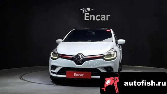 Renault Korea (Samsung) Cilo Clio 2019 года - вид 3