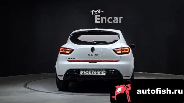 Renault Korea (Samsung) Cilo Clio 2019 года - вид 4