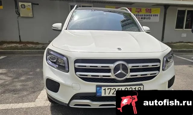 Mercedes-Benz GLB-Class GLB-Class X247 2021 года - автомобиль из Южной Кореи