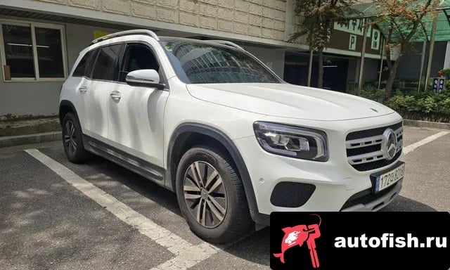 Mercedes-Benz GLB-Class GLB-Class X247 2021 года - вид 2