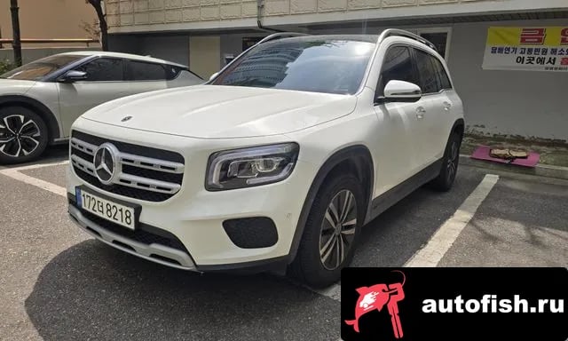 Mercedes-Benz GLB-Class GLB-Class X247 2021 года - вид 3