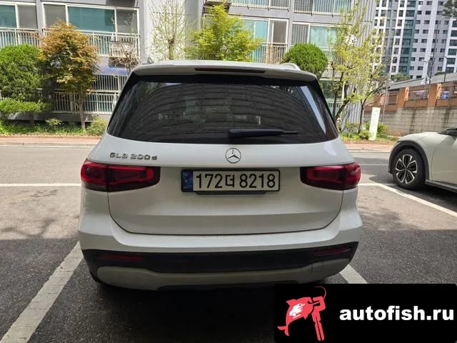 Mercedes-Benz GLB-Class GLB-Class X247 2021 года - вид 5