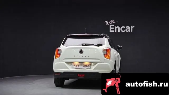 KG Mobility (Ssangyong) TIBOLI Berry New Tivoli 2019 года - вид 4