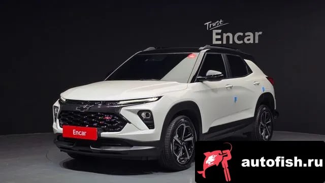 Chevrolet (GM Daewoo) Trailblazer The New Trail Blazer 2024 года - похожие автомобили