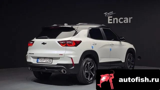 Chevrolet (GM Daewoo) Trailblazer The New Trail Blazer 2024 года - вид 2