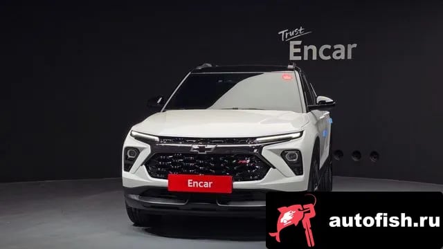 Chevrolet (GM Daewoo) Trailblazer The New Trail Blazer 2024 года - вид 3