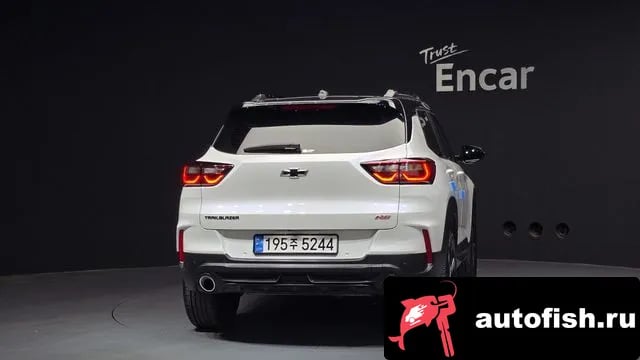 Chevrolet (GM Daewoo) Trailblazer The New Trail Blazer 2024 года - вид 4