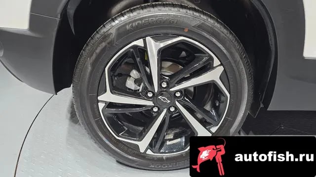 Chevrolet (GM Daewoo) Trailblazer The New Trail Blazer 2024 года - вид 5