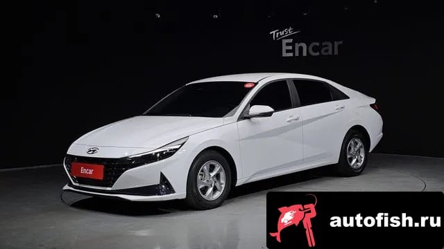 Hyundai AVANTE Avante (CN7) 2021 года - вид 1
