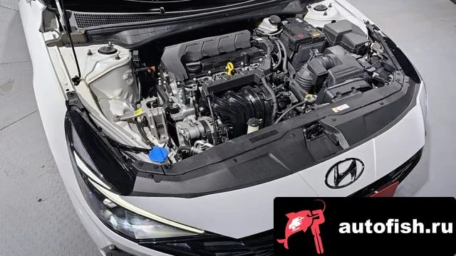 Hyundai AVANTE Avante (CN7) 2021 года - вид 6