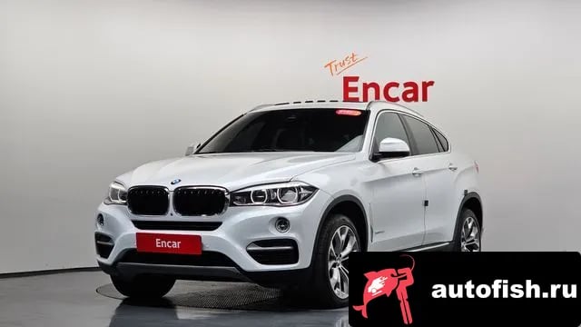BMW X6 X6 (F16) 2019 года - автомобиль из Южной Кореи
