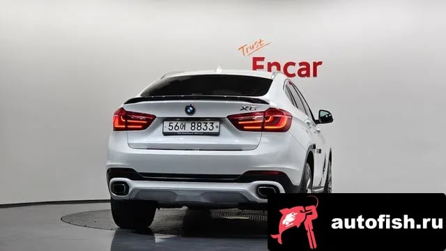 BMW X6 X6 (F16) 2019 года - вид 4