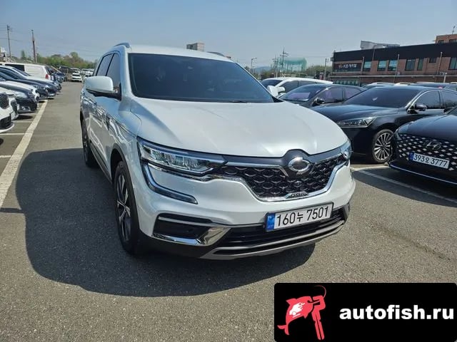 Renault Korea (Samsung) QM6 The New QM6 2020 года - вид 2
