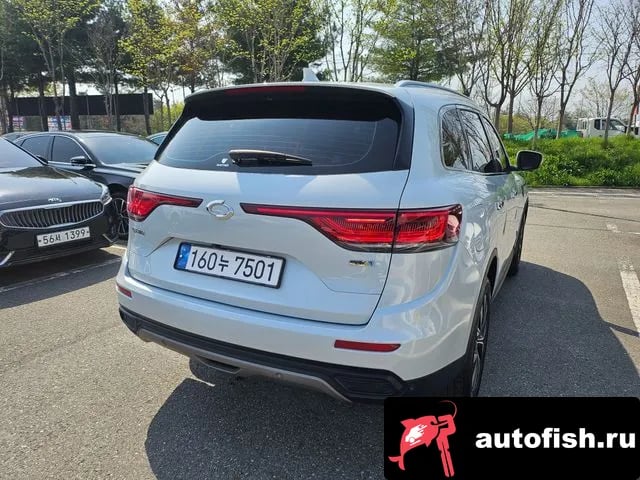 Renault Korea (Samsung) QM6 The New QM6 2020 года - вид 3