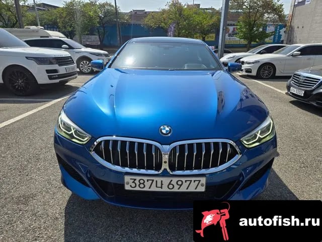 BMW 8-Series 8 Series (G15) 2020 года - вид 2