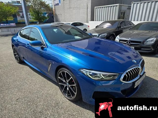 BMW 8-Series 8 Series (G15) 2020 года - вид 4