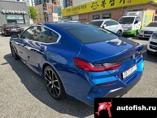 BMW 8-Series 8 Series (G15) 2020 года - вид 5