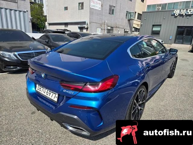 BMW 8-Series 8 Series (G15) 2020 года - похожие автомобили