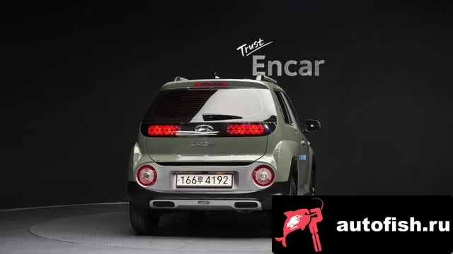 Hyundai Casper Casper 2024 года - вид 4