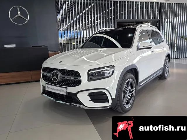 Mercedes-Benz GLB-Class GLB-Class X247 2025 года - вид 1