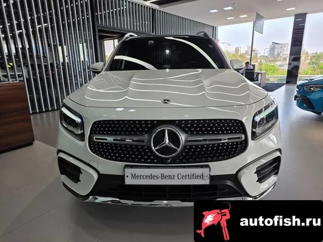 Mercedes-Benz GLB-Class GLB-Class X247 2025 года - вид 3