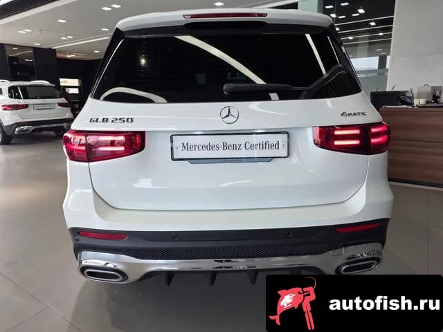 Mercedes-Benz GLB-Class GLB-Class X247 2025 года - вид 4