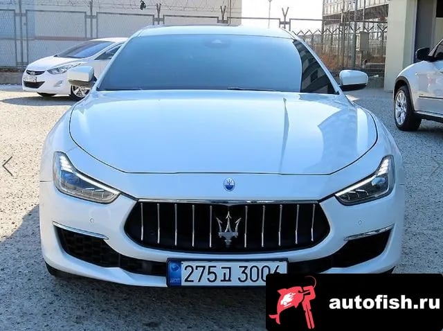 Maserati Ghibli Gibley 2019 года - вид 1