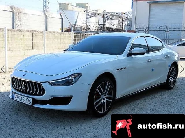 Maserati Ghibli Gibley 2019 года - вид 2