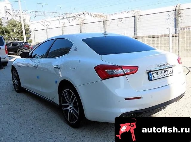 Maserati Ghibli Gibley 2019 года - вид 3