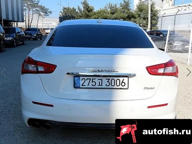 Maserati Ghibli Gibley 2019 года - вид 4