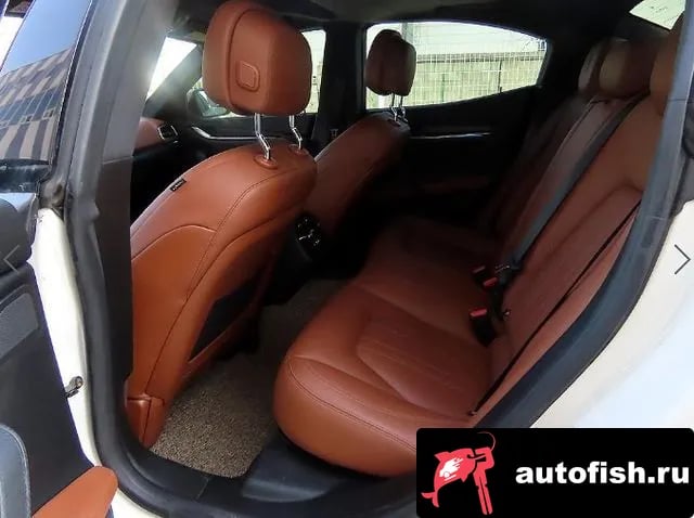 Maserati Ghibli Gibley 2019 года - вид 6