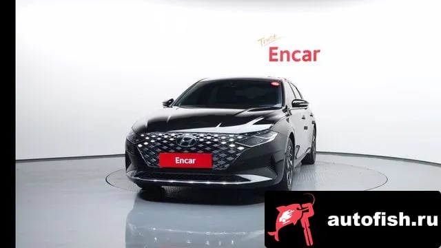 Hyundai Grandeur The New Granger IG Hybrid 2022 года - вид 3