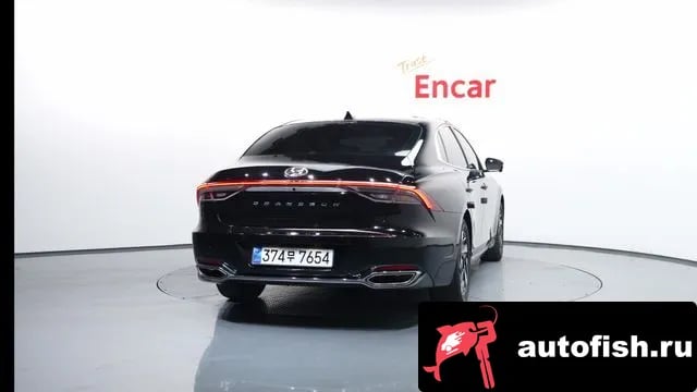 Hyundai Grandeur The New Granger IG Hybrid 2022 года - вид 4