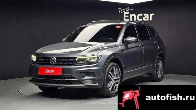 Volkswagen Tiguan Tiguan Allspace 2020 года - автомобиль из Южной Кореи