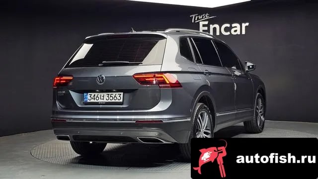 Volkswagen Tiguan Tiguan Allspace 2020 года - вид 2