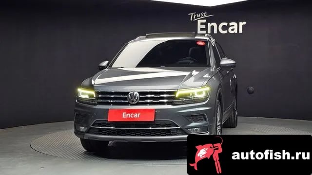 Volkswagen Tiguan Tiguan Allspace 2020 года - вид 3
