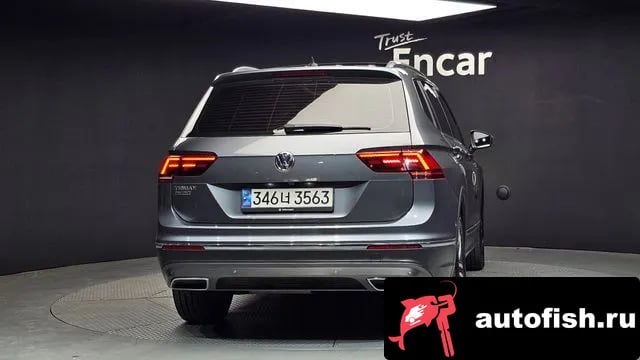 Volkswagen Tiguan Tiguan Allspace 2020 года - вид 4